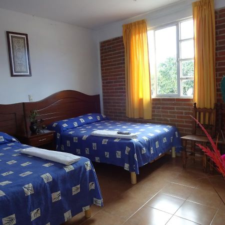Posada Los Dominicos Yanhuitlán Exteriör bild