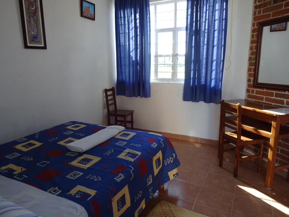 Posada Los Dominicos Yanhuitlán Exteriör bild