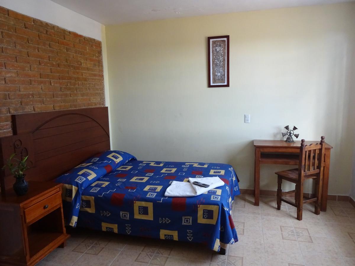 Posada Los Dominicos Yanhuitlán Exteriör bild