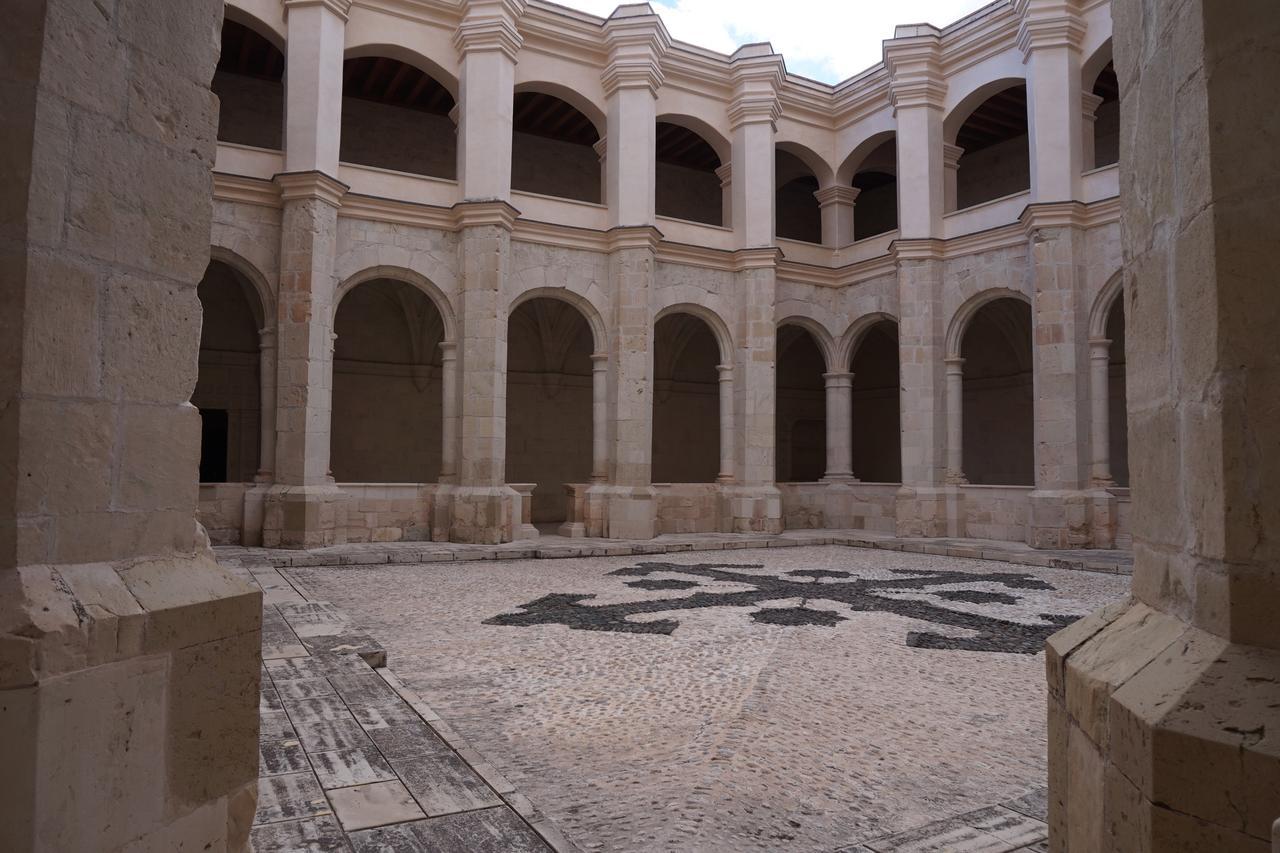 Posada Los Dominicos Yanhuitlán Exteriör bild
