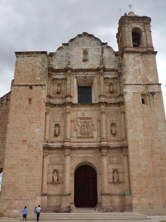 Posada Los Dominicos Yanhuitlán Exteriör bild