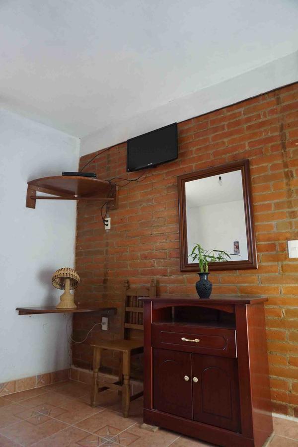 Posada Los Dominicos Yanhuitlán Exteriör bild