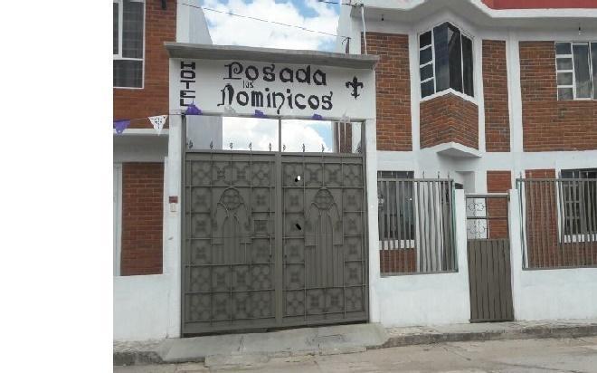 Posada Los Dominicos Yanhuitlán Exteriör bild